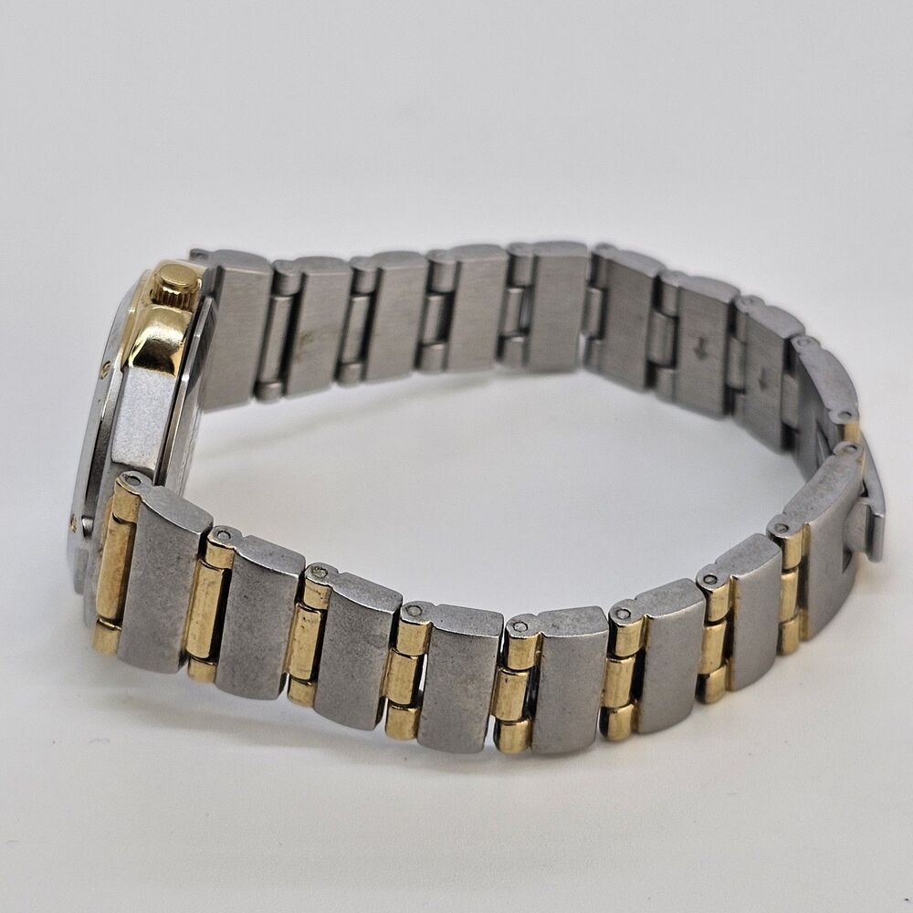 ANNE KLEIN Women's Watch 28MM Gray Dial Gray Gold‎ Bracelet 6" New Battery - Picture 7 of 12